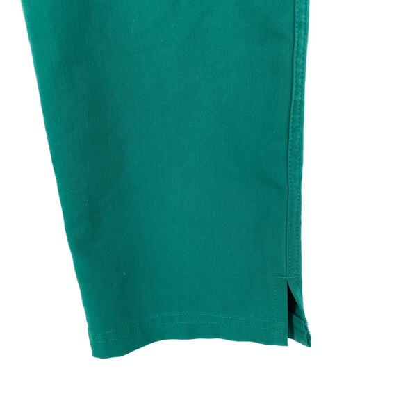 Figs Yola Skinny Scrub Pants Womens Size SP PO1661 Limited Edition Forest Green - Picture 4 of 7